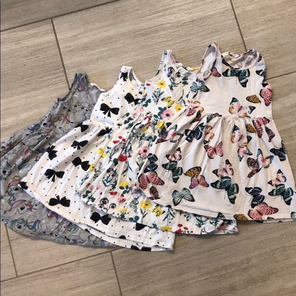 Gently used H&M dresses